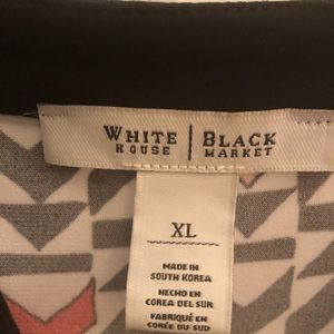 White House black market tunic